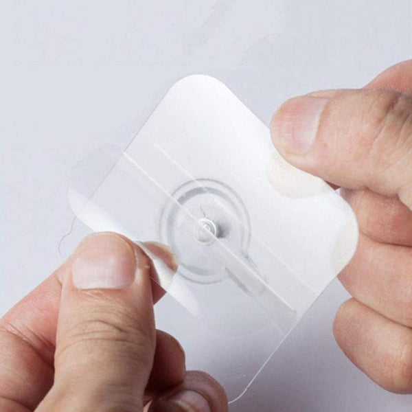 10Pcs SelfAdhesive Screw Wall Hook