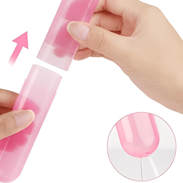 4pc Toothbrush Case Plastic Anti-Bacterial Travel Protectors for Oral Care - Portable Brush Holder for Bathroom Wall, Trip & Travel - Multicolor Toothbrush Case Box & Cover Container Set