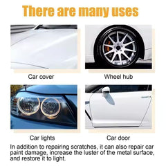 Car Scratch Removal, Car Scratch Remover Paste Wax, Paint Scratch Remover, Dent Remover, Car Rubbing Polish Scratch Removal