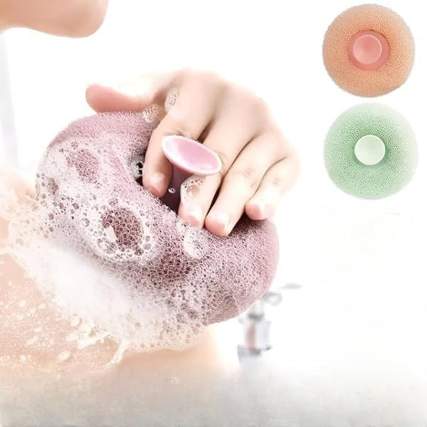 Loofah for Bathing Bath Sponges Bath Loofah Sponge for Adults Children Women Men Deep Cleansing Style A