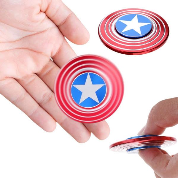Round Box Steel Spinner