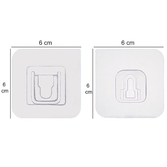 Magic Adhesive Plastic Wall Hooks Heavy Duty Hooks