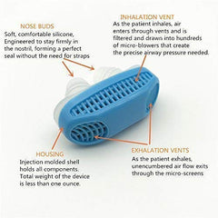 2 in 1 Anti Snoring n Air Purifier Device