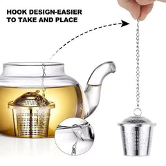 Steal Tea Strainer