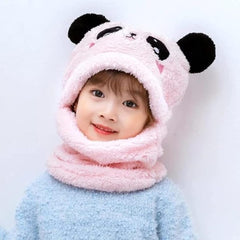 Cute Panda Cartoon Monkey Caps
