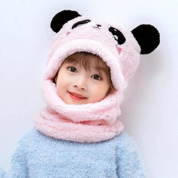 Cute Panda Cartoon Monkey Caps