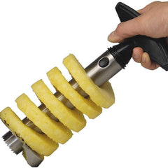 Pineapple Cutter, Peeler Slicer, Cutter Machine, Pineapple Peeler Pineapple Chopper  (1 PINE APPLE CUTTER)