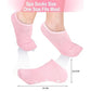 Moisturizing Silicone Spa Gel Socks for Women & Men – Crack Heel Repair Socks with Natural Oil & Vitamin E for Dry Cracked Feet (Multicolor, 1 Pair)