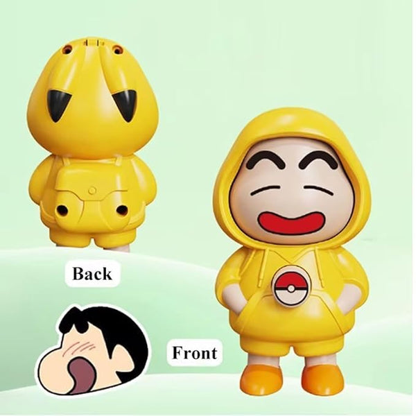 Shinchan Face Keychains Toy