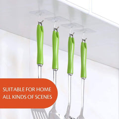 Adhesive Wall Hooks, Nail Hook for Bathroom