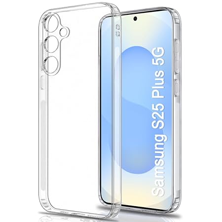 Samsung Galaxy S25 Plus Transparent Cover Case
