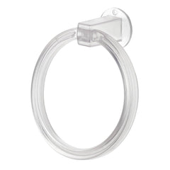Unbreakable ABS Round Towel Ring Wall Mounted Stand/Holder