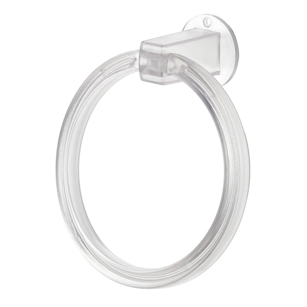 Unbreakable ABS Round Towel Ring Wall Mounted Stand/Holder