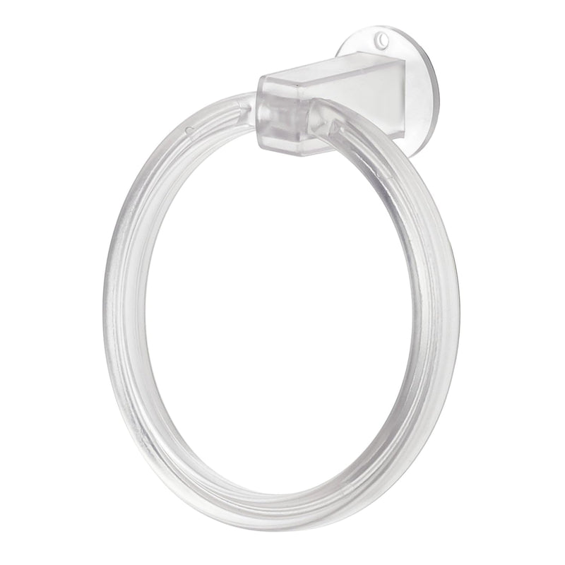 Unbreakable ABS Round Towel Ring Wall Mounted Stand/Holder