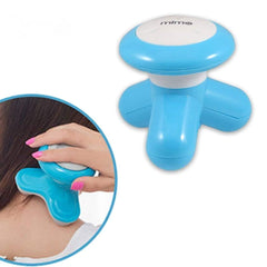 Massager Mini Corded Electric Powerful Full Body Massager with USB Power Cable for Muscle Pain, Mini Vibration Full Body Massager