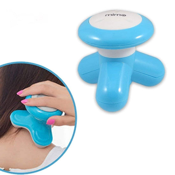 Massager Mini Corded Electric Powerful Full Body Massager with USB Power Cable for Muscle Pain, Mini Vibration Full Body Massager