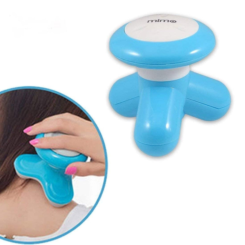 Massager Mini Corded Electric Powerful Full Body Massager with USB Power Cable for Muscle Pain, Mini Vibration Full Body Massager