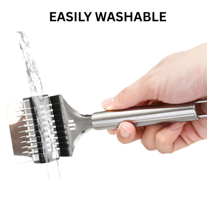 Stainless Steel Noodle Lattice Roller | Handheld Dough Cutter Kitchen Tools Baking Pastry Tool for Noodle Cutter Roller