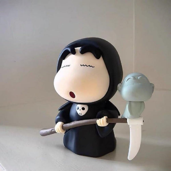 Shinchan Hooded Showpiece Figurine | Decorative Collectible for Home, Office Desk, Car Dashboard | Multicolor Toy Model | Anime Gift for Kids & Fans (Pack of 1)