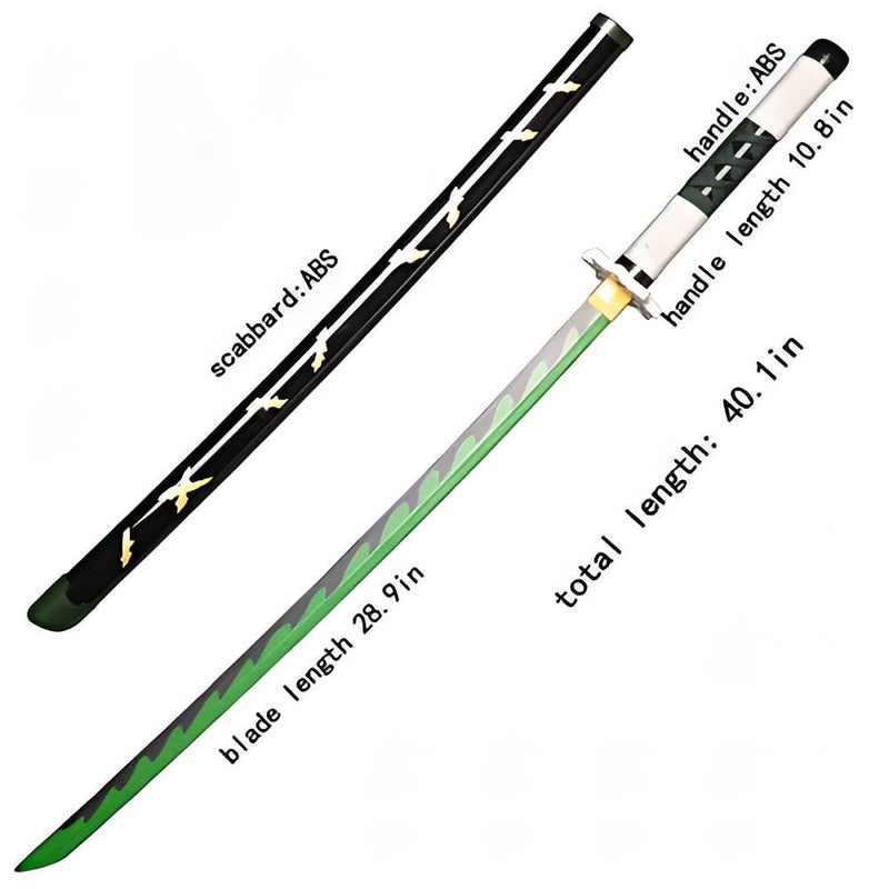 104 cm Sanemi Shinazugawa Wooden Sword  Katana With LED Light