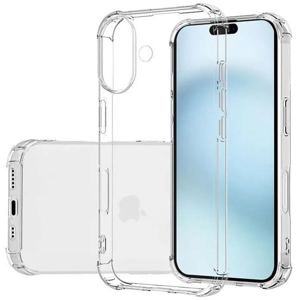 Apple iPhone 17 Transparent Cover Case