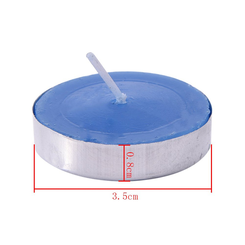 Candle Set 10Pcs smokeless Tea Lights for Home, Party, Wedding, Decoration