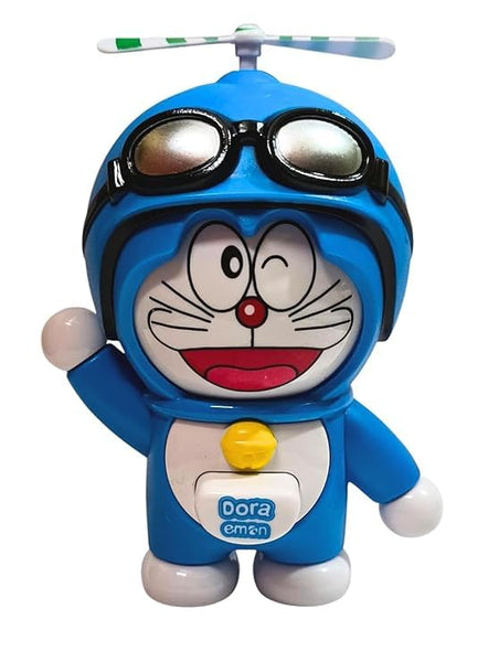 Doraemon Face Changing Keychain 3D Cartoon Character ABS Toy Key Holder Unisex Keychain for Bags, Cars & Gifts Cute Action Figure for Kids & Adults.