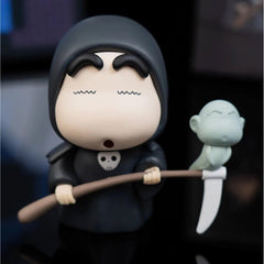 Shinchan Hooded Showpiece Figurine | Decorative Collectible for Home, Office Desk, Car Dashboard | Multicolor Toy Model | Anime Gift for Kids & Fans (Pack of 1)
