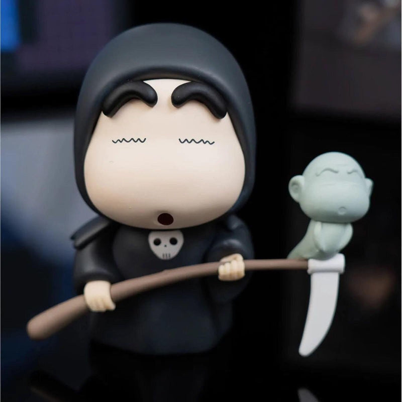 Shinchan Hooded Showpiece Figurine | Decorative Collectible for Home, Office Desk, Car Dashboard | Multicolor Toy Model | Anime Gift for Kids & Fans (Pack of 1)