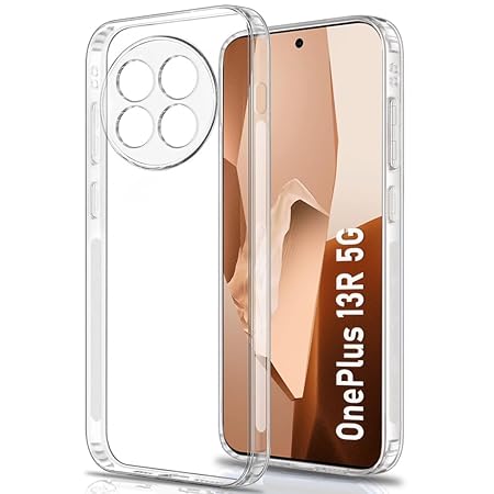 Oneplus 13R Transparent Cover Case