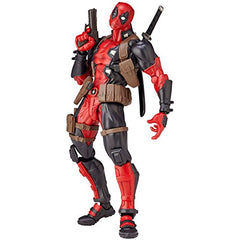 Deadpool Sculpted by Yagamuchi Series No. 001 18 CM Ultra Posable/Collectible/Action Figure