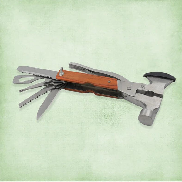 Hammer Multitool, Opener Screwdriver, Cool Gadget Christmas Gifts Stocking Stuffer for Men, Outdoor Camping