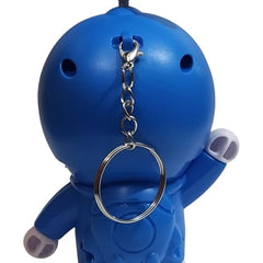 Doraemon Face Changing Keychain 3D Cartoon Character ABS Toy Key Holder Unisex Keychain for Bags, Cars & Gifts Cute Action Figure for Kids & Adults.