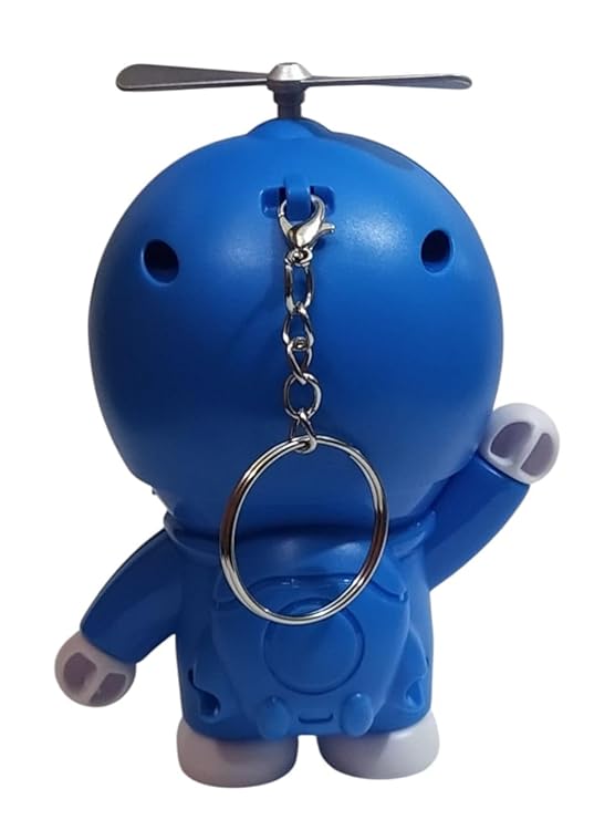 Doraemon Face Changing Keychain 3D Cartoon Character ABS Toy Key Holder Unisex Keychain for Bags, Cars & Gifts Cute Action Figure for Kids & Adults.