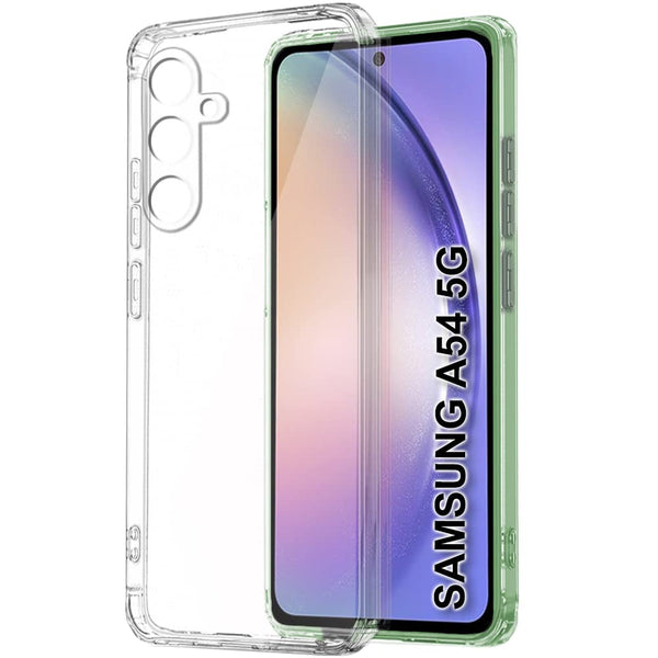 Samsung Galaxy A54 Transparent Cover Case
