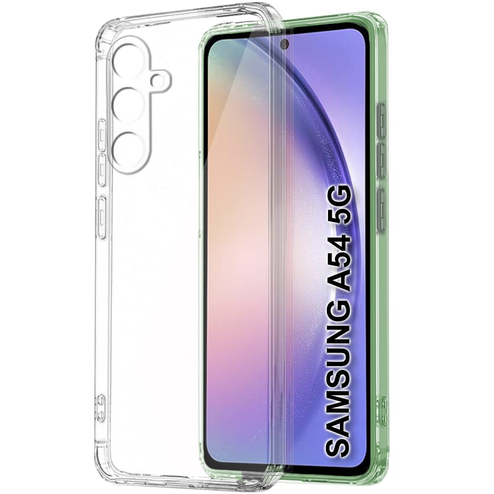 Samsung Galaxy A54 Transparent Cover Case