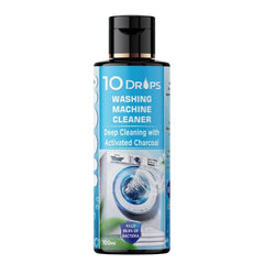 Washing Machine Cleaner with Activated Charcoal, Deep Cleaning, Premium Washing Machine Cleaner liquid Quick Descaler for Scale Remover Cleaning of Tub Drum Front & Top Load Machine