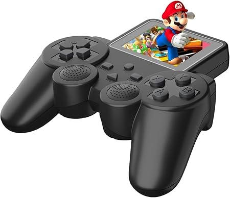 Video Game, Retro Gaming Console, Games for Kids for Age 7, Gaming Console for tv, Video Game Hand, Handheld Gaming Console, Mario Video Game, Video Games for tv Gaming, 500 in 1