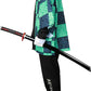 Bamboo Demon Slayer Sword Cosplay, Katana Sword