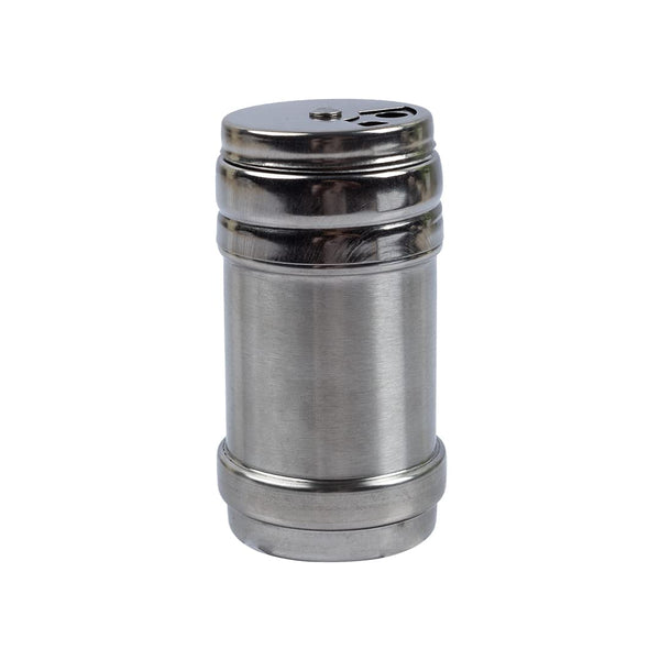 Stainless Steel Salt & Pepper | Silver Condiment Jar for Dining Table | Used as Namak Dispenser for Home, Kitchen and Restaurant | Make Serving Easy