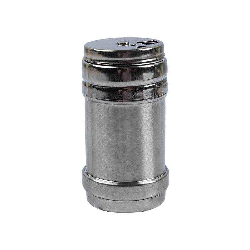 Stainless Steel Salt & Pepper | Silver Condiment Jar for Dining Table | Used as Namak Dispenser for Home, Kitchen and Restaurant | Make Serving Easy