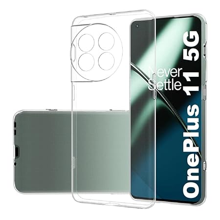 Oneplus 11 Transparent Cover Case