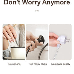 Self Stirring Coffee Mug Spinning Home Office Travel Mixer Cup Auto Magnetic Mug Mixer Automatic Mixing Coffee Cup Self Mixing Stainless Steel Cup for Coffee