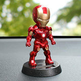 Solar Powered Iron Man Bobble Head