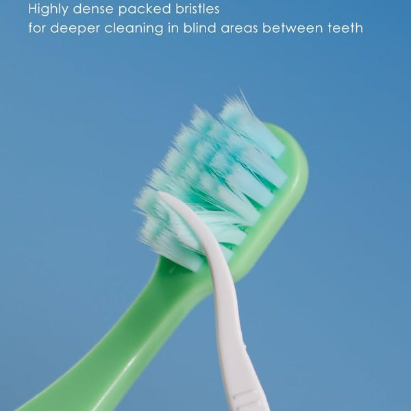 Kids Toothbrush Cute Tooth Brush, Pack of 3 Pcs, PBT Soft Bristles Toothbrush for 3-6 Years Old Children, Manual Toothbrush for Kids (Multicolor)