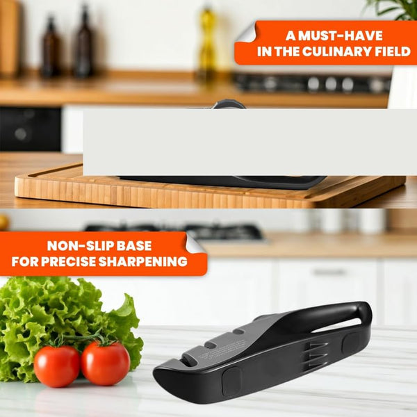 9 in 1 Knife Sharpener - Chopper