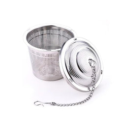 Steal Tea Strainer