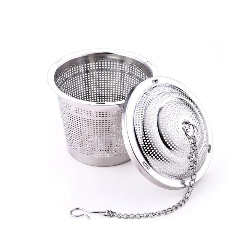 Steal Tea Strainer