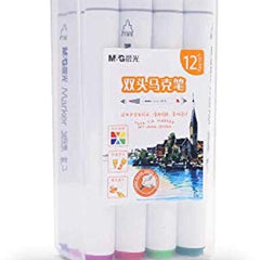 Double Side Marker 12 pcs