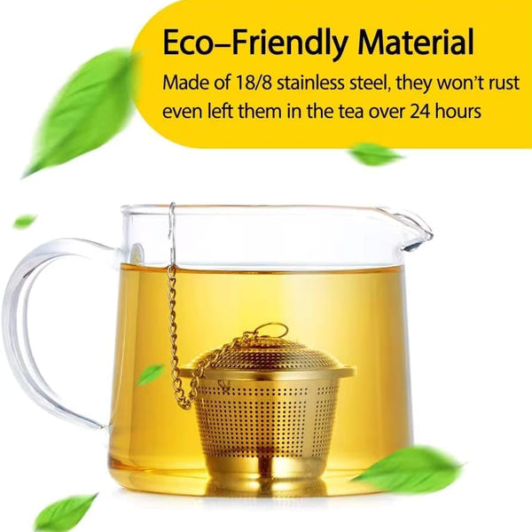 Steal Tea Strainer